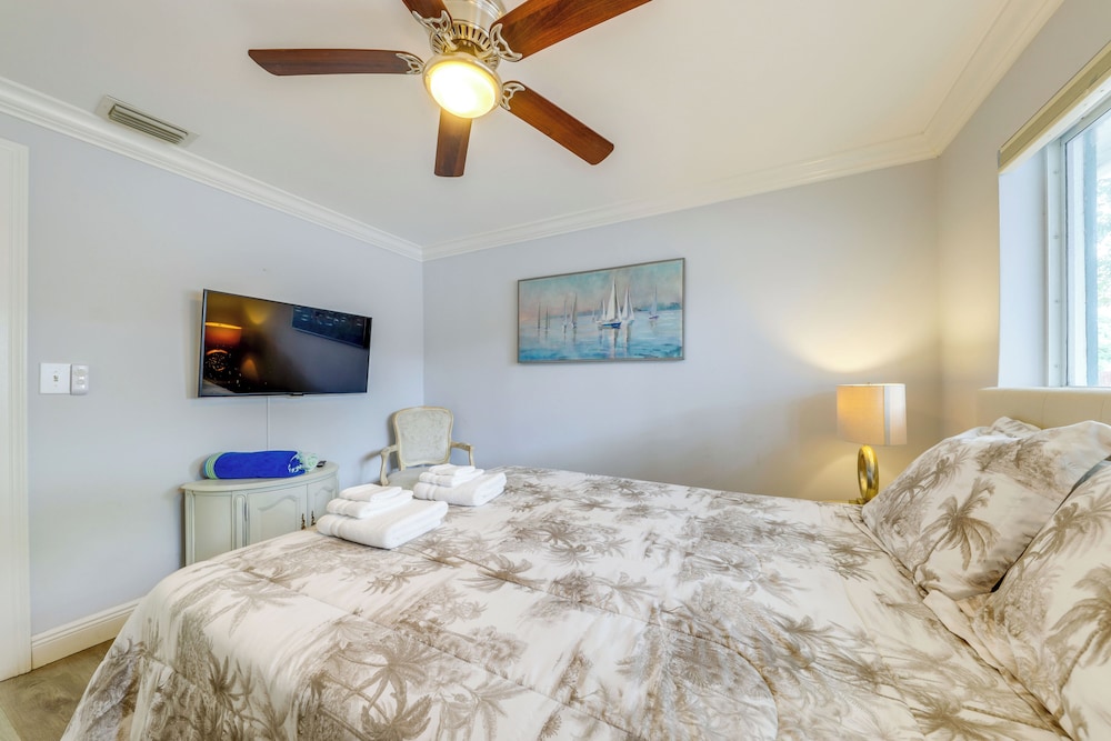 Great for Snowbirds! Pompano Beach Home w/ Patio