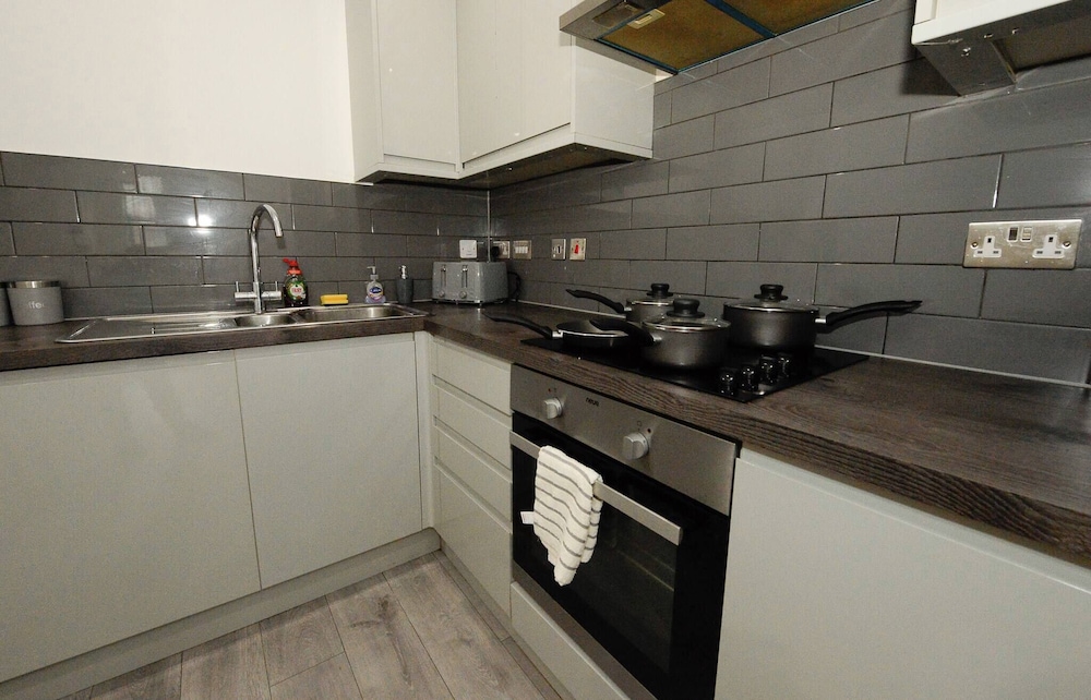 Luxury 1-bedroom Cozy Apartment in Leicester City Centre