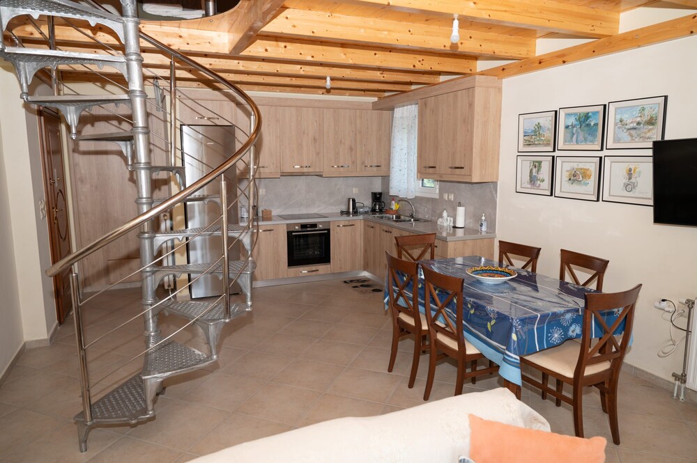 Evia Summer Home Near the Sea-up to 11 Guests