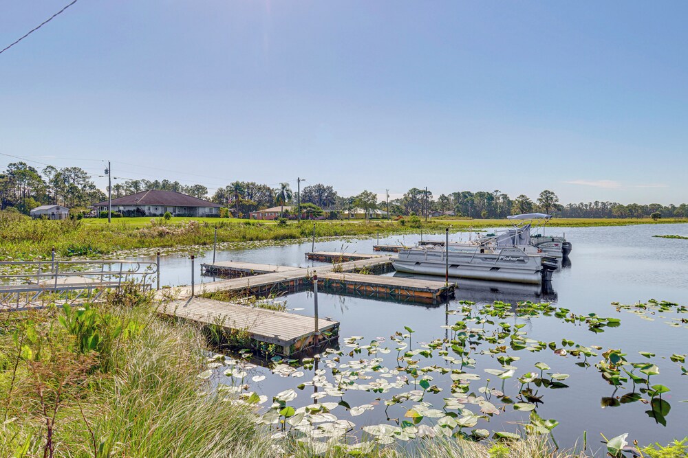 4 Mi to Golf: Quiet Lake Wales Retreat
