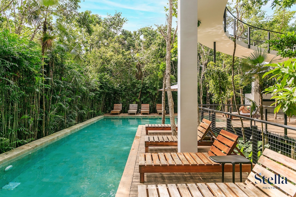 3 Story Home with Private Roof Pool and Tropical Views view 3