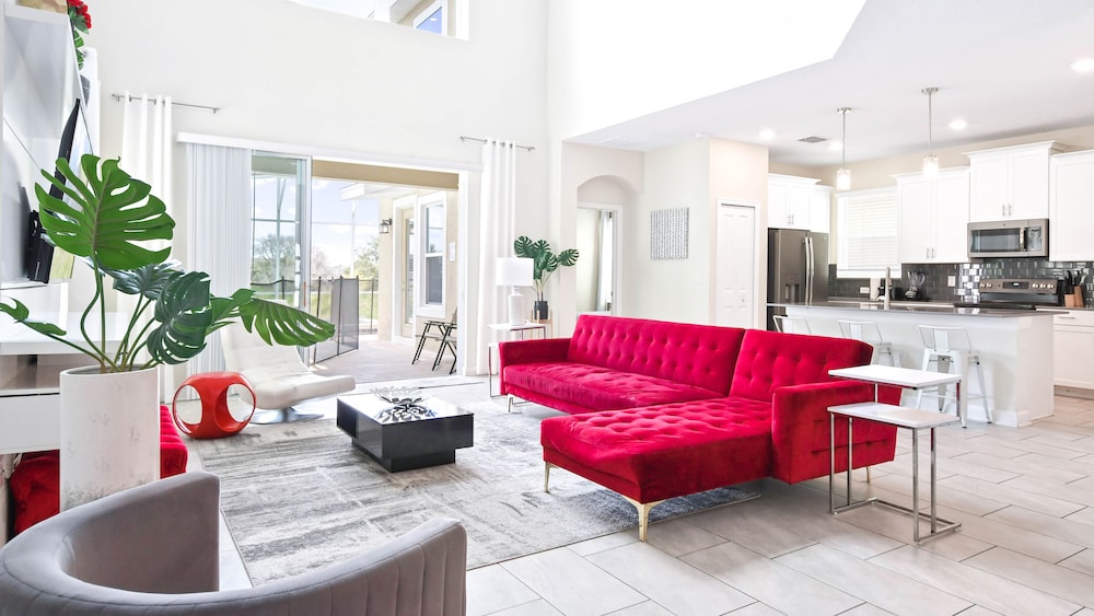 Championsgate 5br Lakeview Home Pool Spa Disney