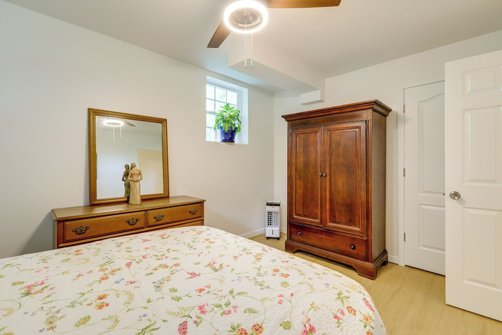 5 Mi to Trilith Studios: Apt w/ Furnished Pergola