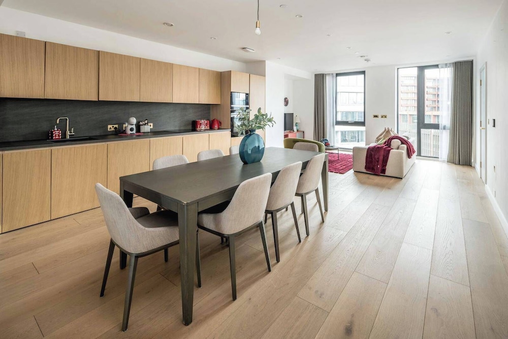 London Oasis Apartment With 3 Bedrooms
