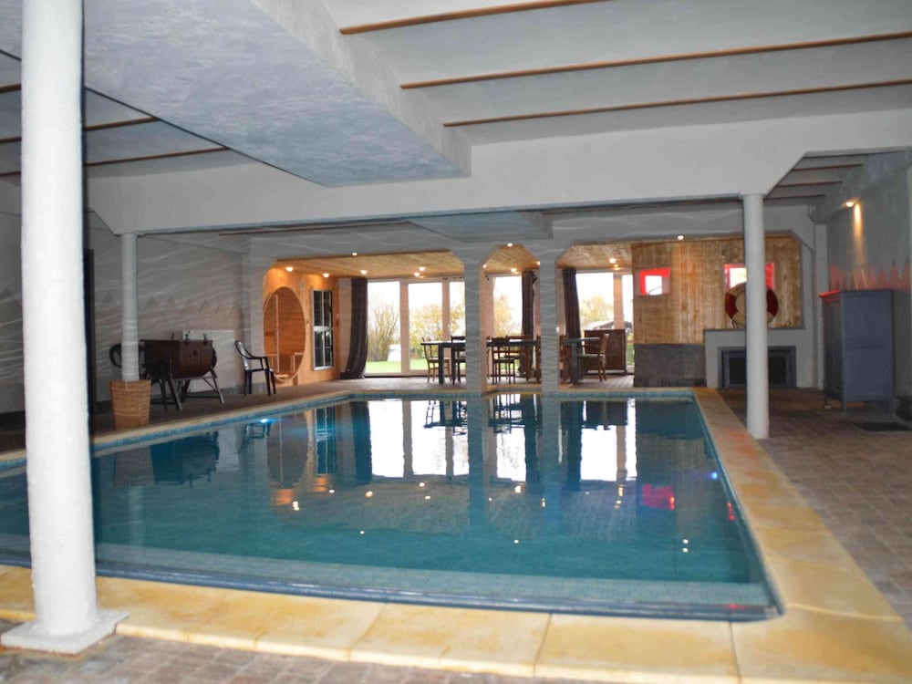 Verviers Villa With Sauna