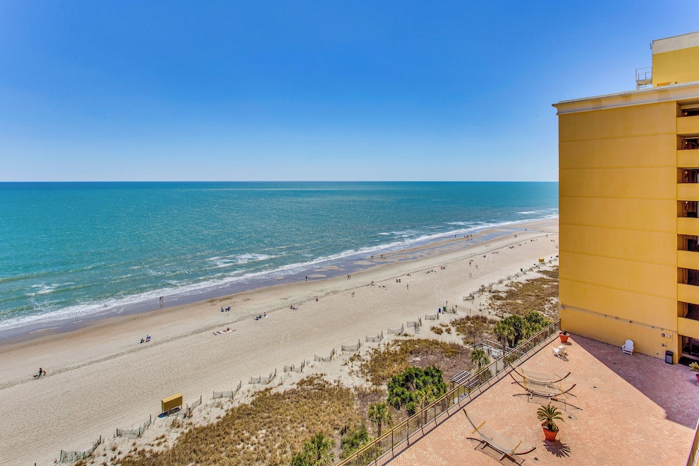 Sun, Sand & Sea Views: Myrtle Beach Condo