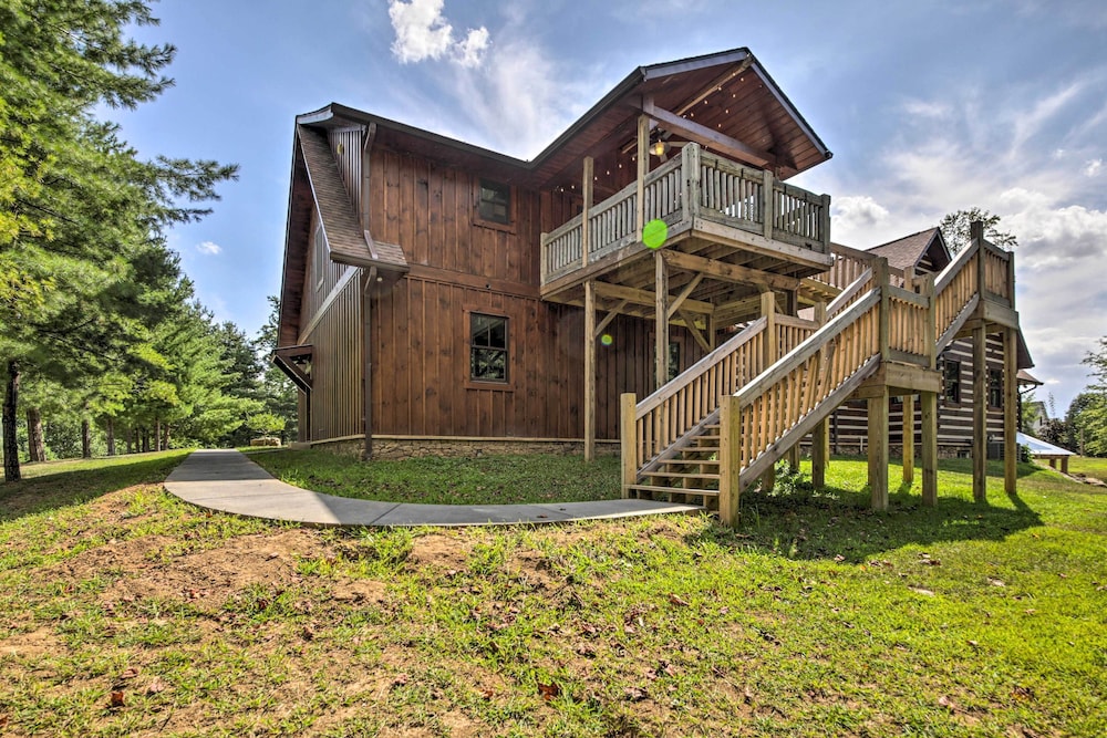 Bloomington Cabin, Mins to Campus/lake Monroe view 4