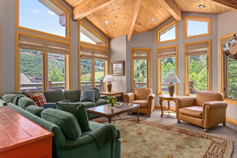 Trail's End Lodge at Deer Valley Resort - Four Bedroom Residence with Spa #18 4 Condo