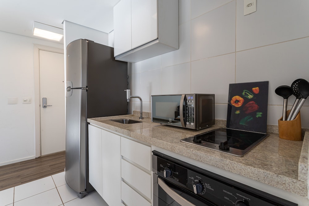 Setin Downtown Genebra by Viva - Apartamentos completos na Bela Vista com piscina