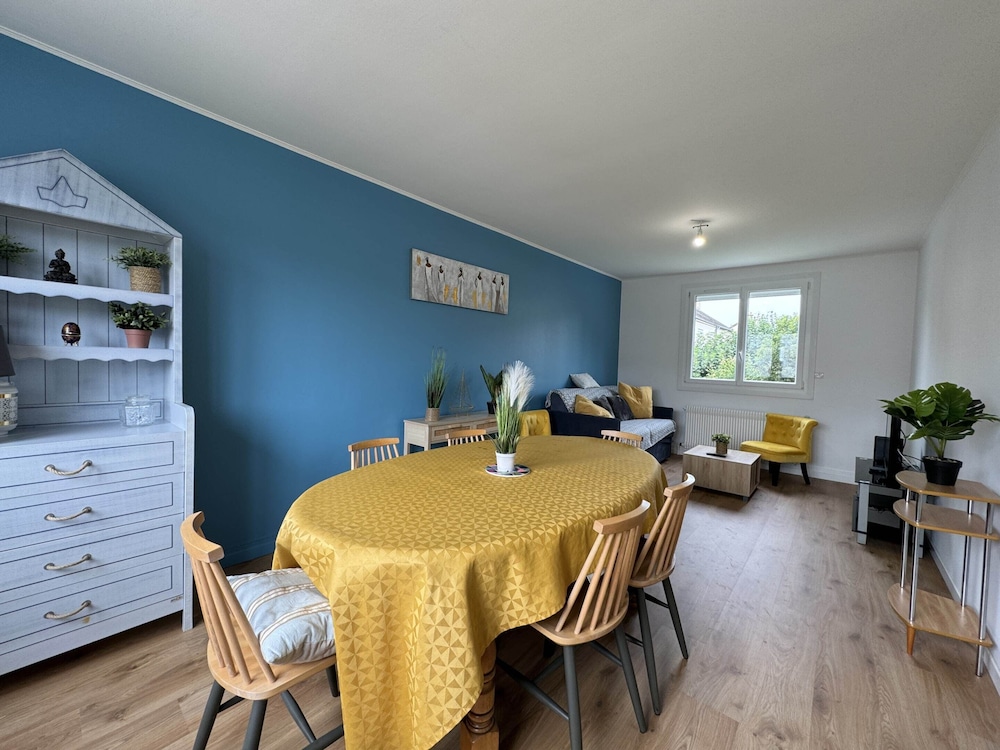 Holiday Home in Le Mans Near 24H Circuit