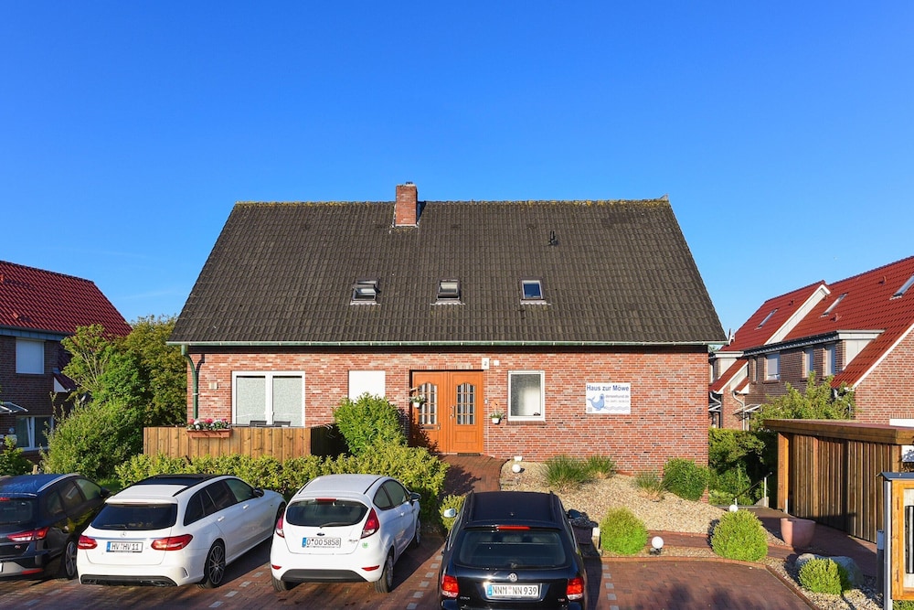 Ferienwohnung mit Balkon in Bensersiel