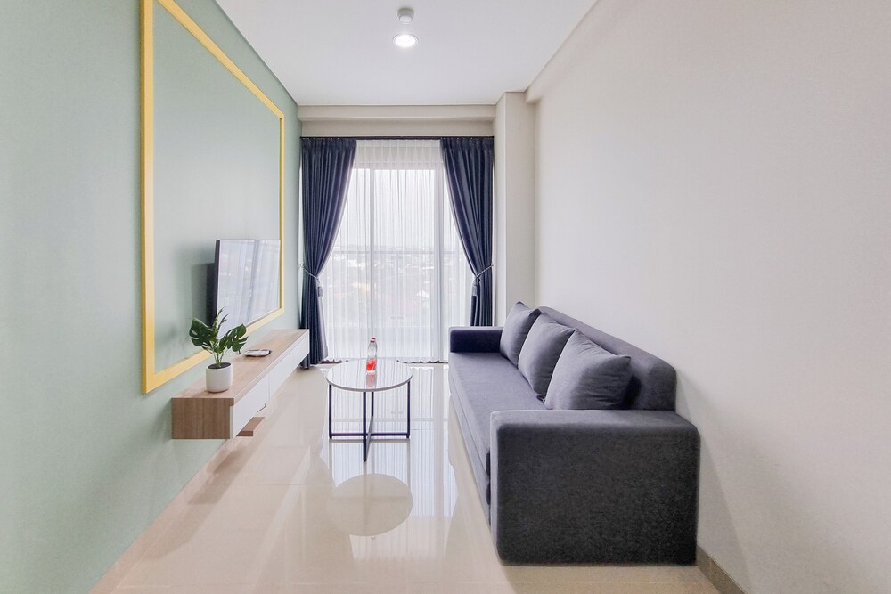 Spacious Apartment 1Br At Patraland Amarta