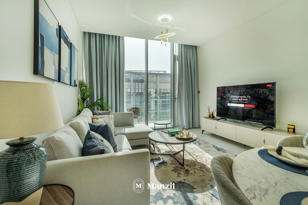 Manzil - Lux 1BR minutes to Dubai Mall