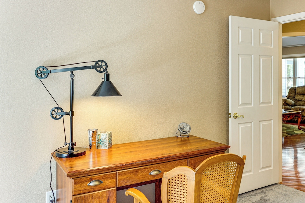 Golf, Fish & Hike: Hot Springs Village Home!