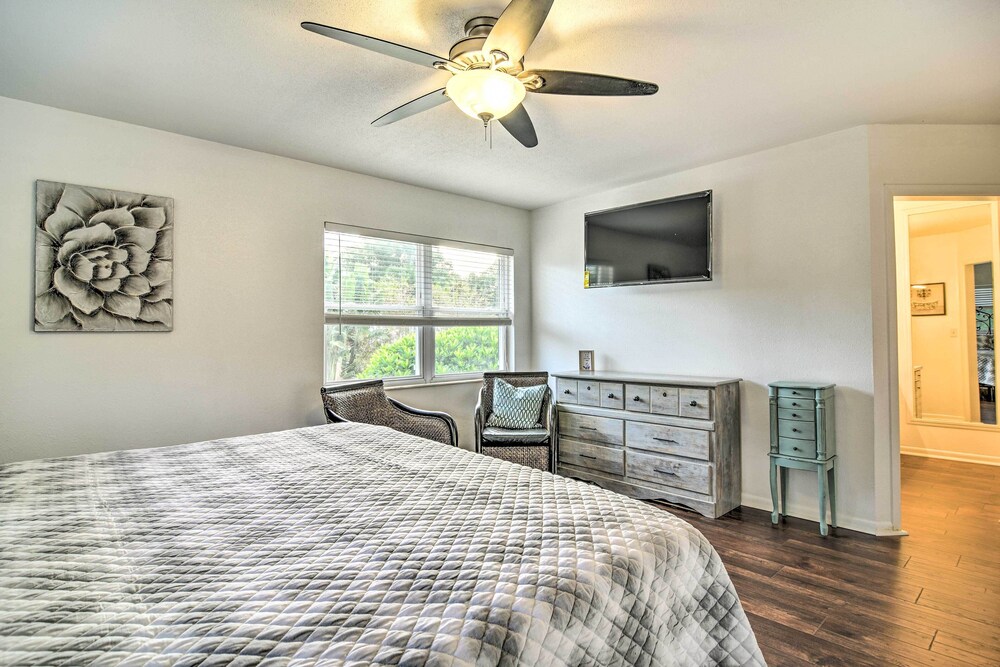 Seminole House < 1 Mile to Indian Rocks Beach!