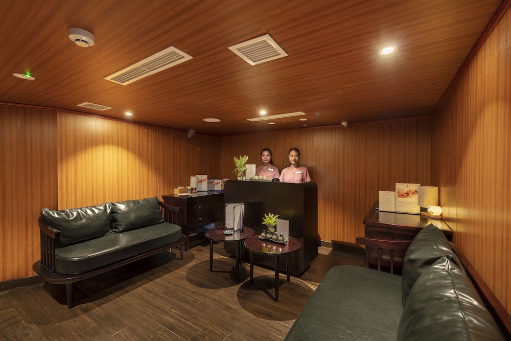 recepcion & lobby