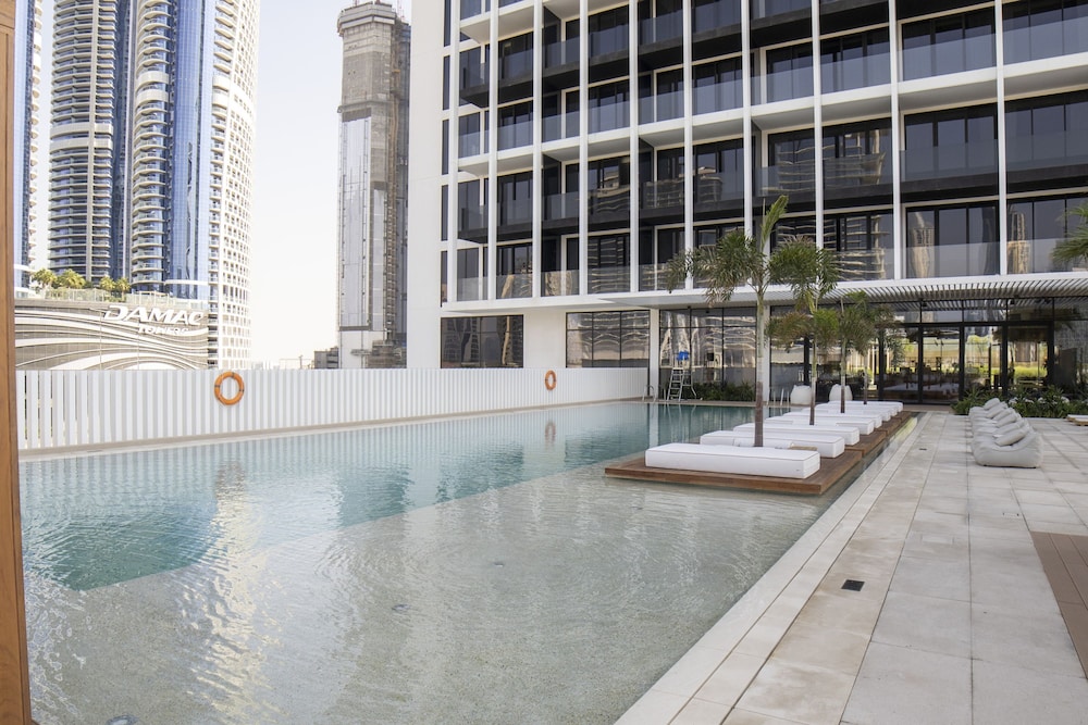 Executive Studio With Burj View at Upside Living