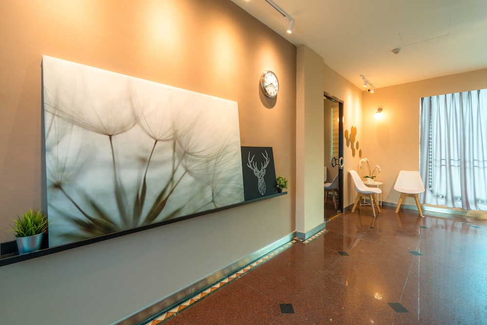 recepcion & lobby