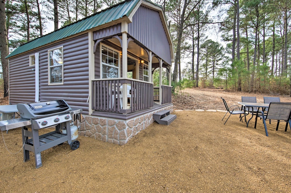 Lakefront Cabin w/ 2 Lofts, Boats on 4 Acres view 3