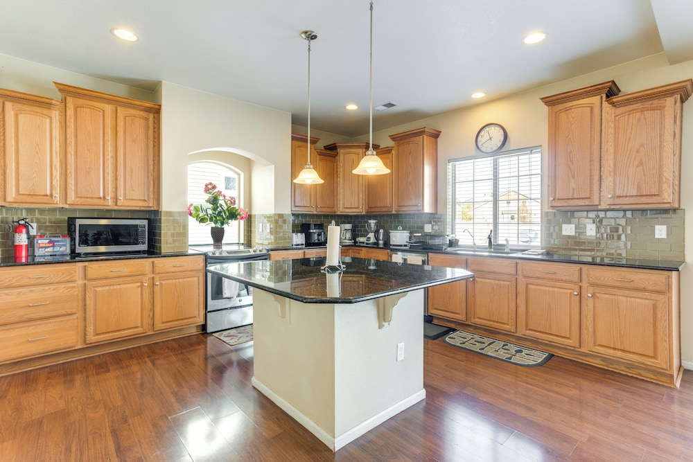 6 Mi to Dia: Spacious Home w/ Backyard in Denver!