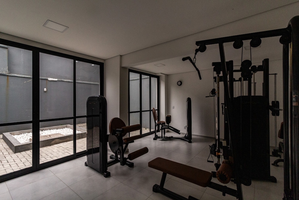 Flat Moderno com Academia e Wi-fi no Tatuap