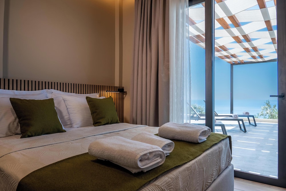 Villa Keras With Sea View