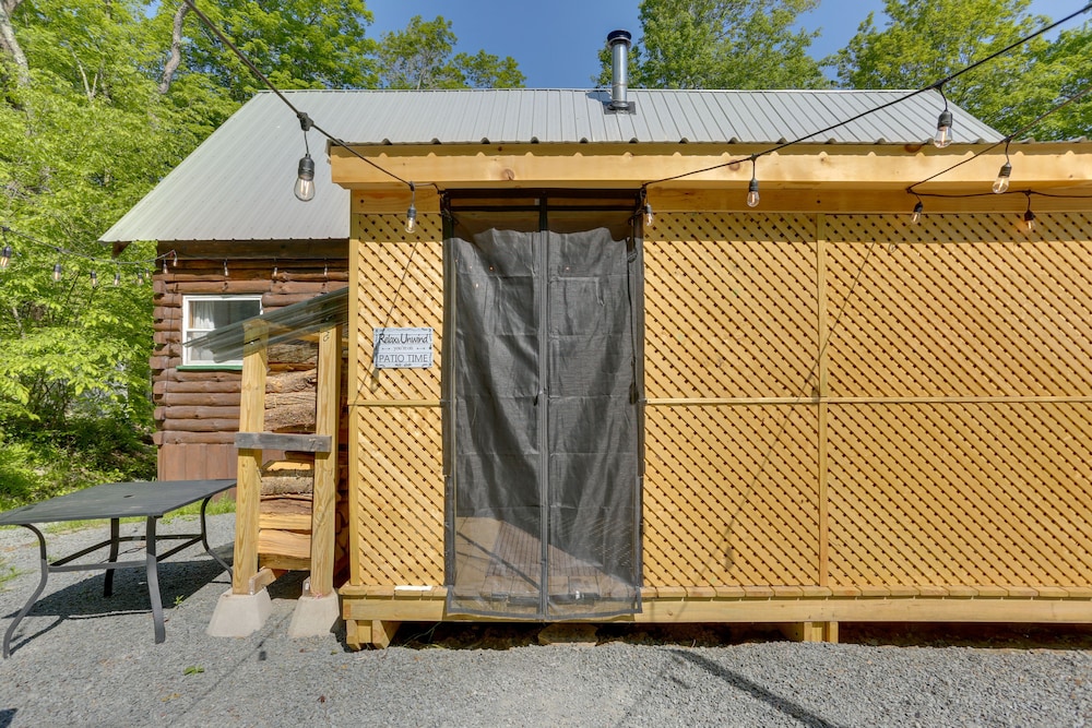 Private Cabin Rental in the Catskill Mountains! view 3