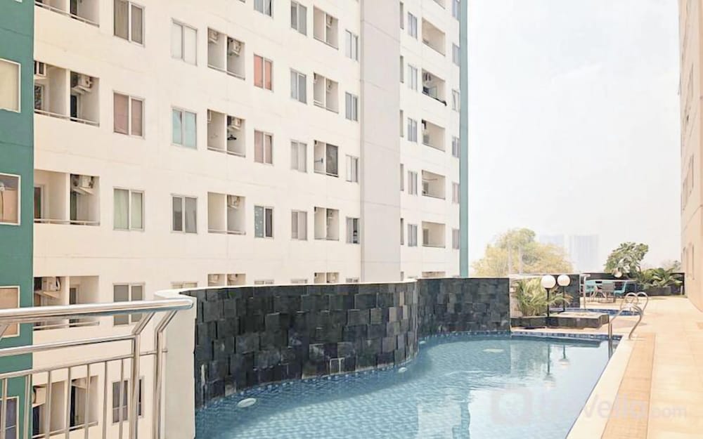 Compact And Restful Studio At Pavilion Permata Apartment