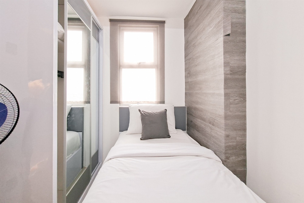 Modern Minimalist 2Br At Urbantown Serpong Apartment