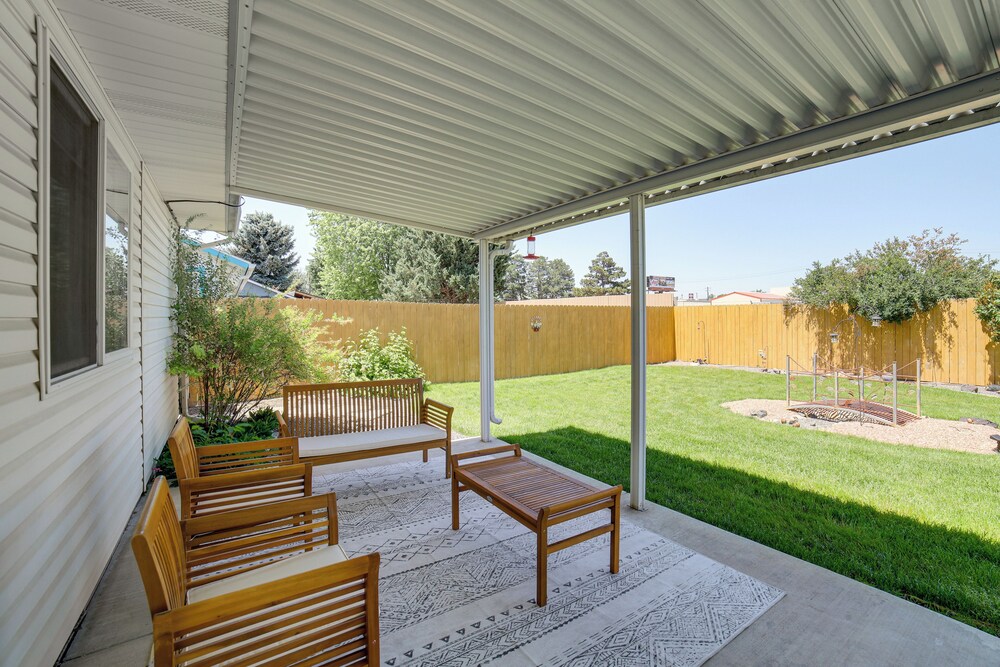 7 Mi to Dtwn: Charming Retreat w/ Yard in Boise