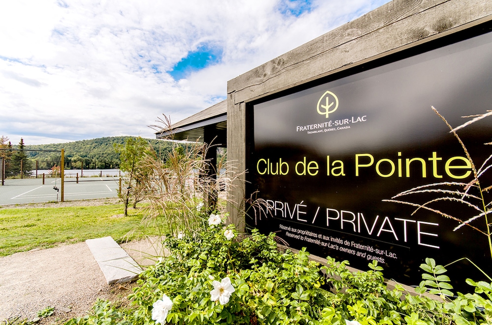 Fraternité-sur-Lac by Location ADP