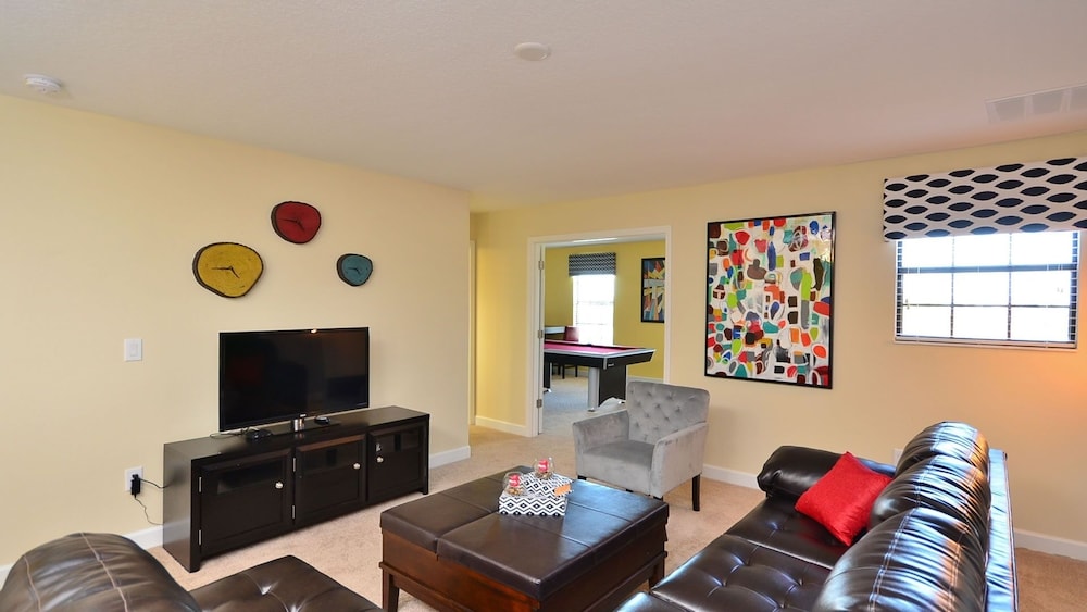Championsgate Resort 8 Bedroom Private Pool Home 8 Home