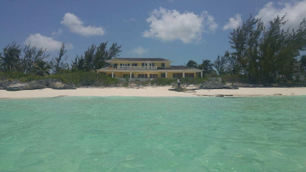 Private Beachfront Home