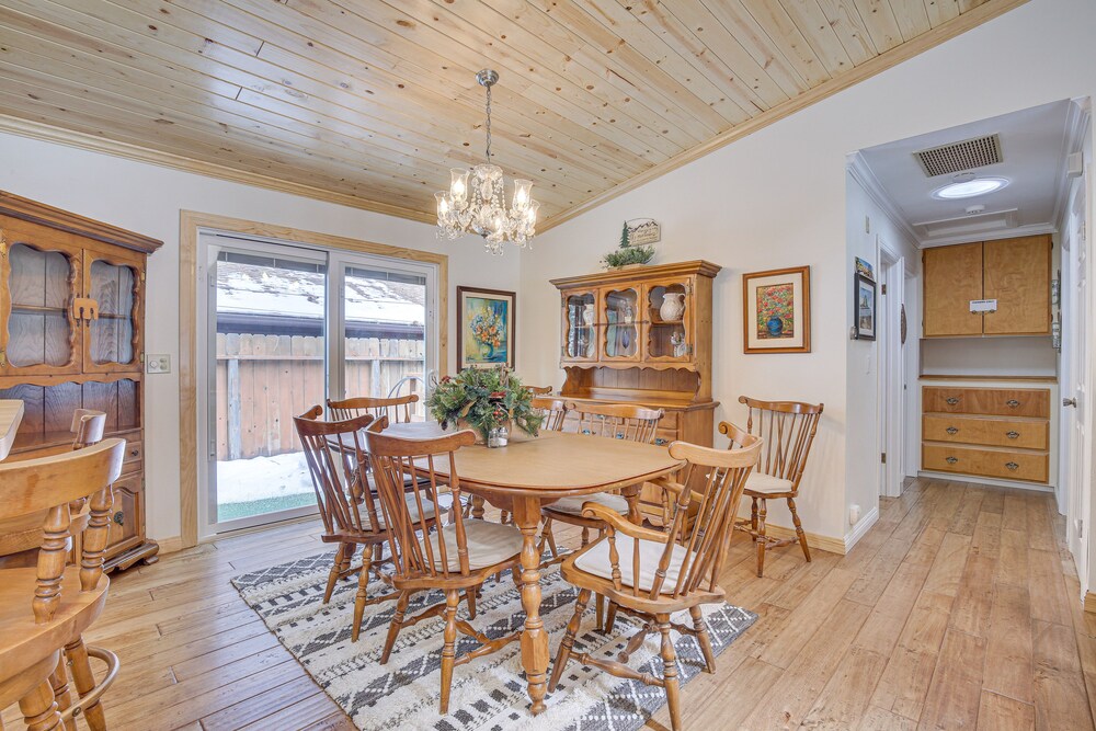 Spacious Big Bear Lake Home w/ Deck & Hot Tub! view 4
