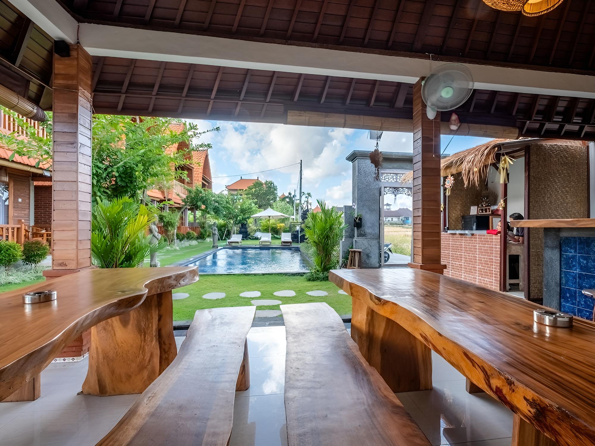 D'jineng Rice Terrace Bungalow view 4