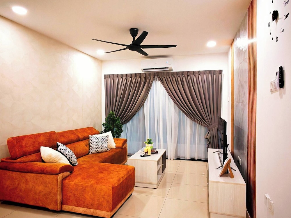 Ipoh Manhattan Free Waterpark 3BR 8pax Family Suite Mha306 by City Home Empire