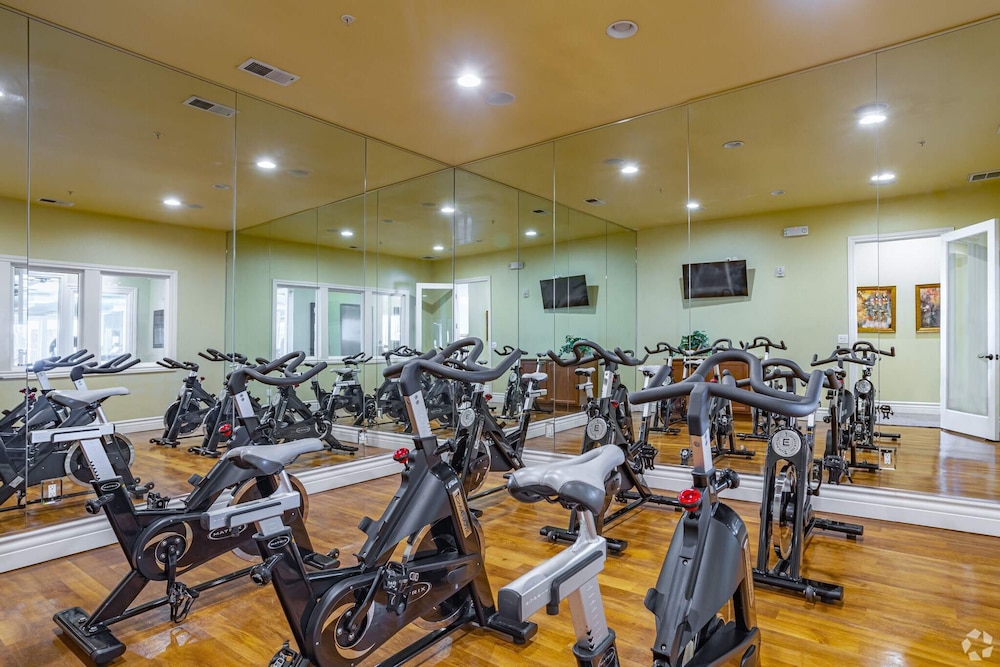 New Trendy 1BR Apartment With Heated Pool Gym Minigolf