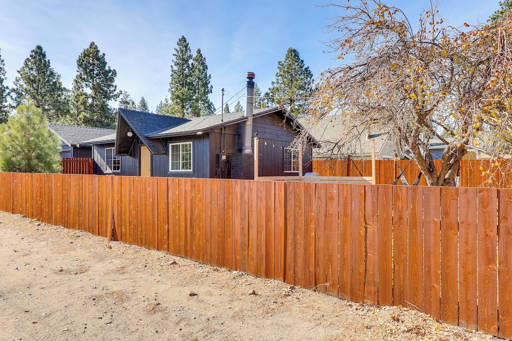 Fish, Hike & Explore: Cabin w/ Yard in Big Bear