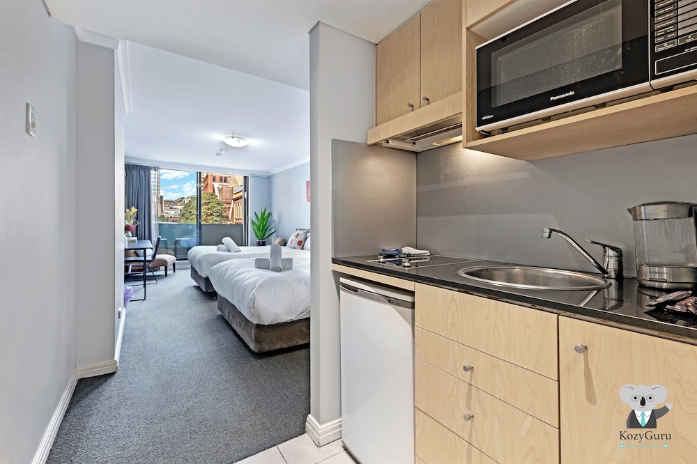 Kozyguru | Haymarket | 2 Bedroom Studio Apartments On George St