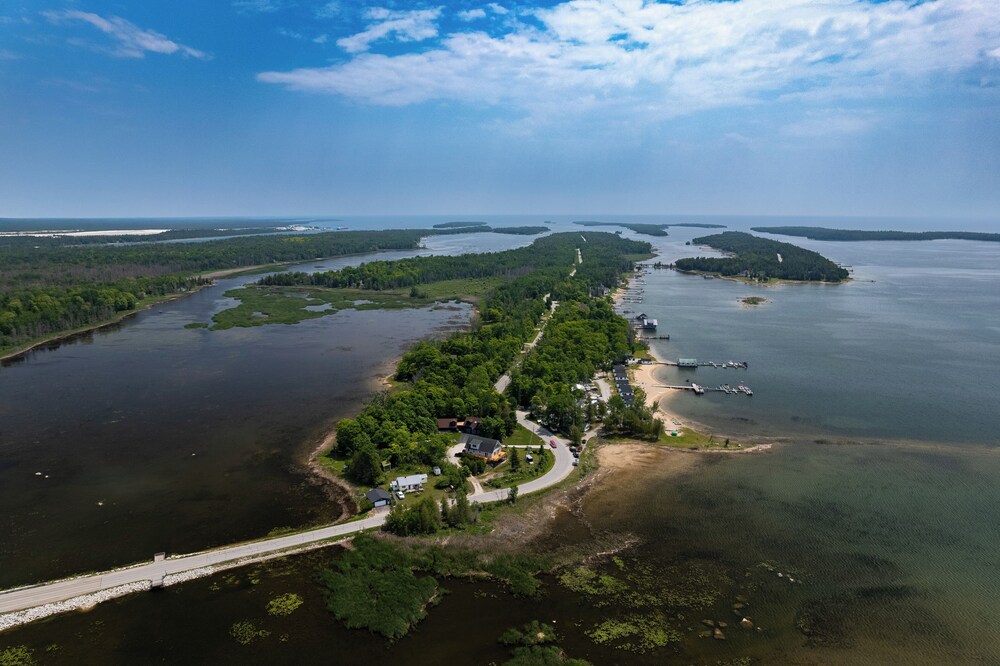 Les Cheneaux Islands Retreat 2: Boat, Fish & Swim