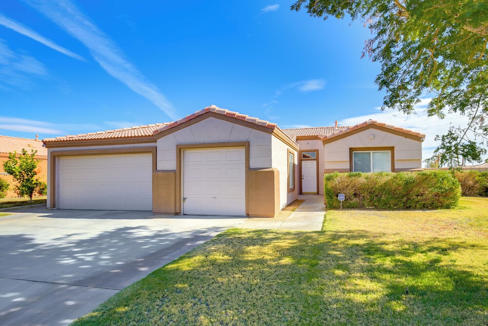 3 Mi to Empire Polo Club: Home w/ Private Pool!