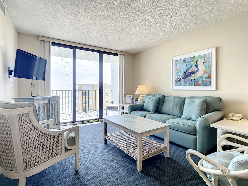 Ocean View With a Beachfront Pool at Ocean Trillium Condo 803 view 5