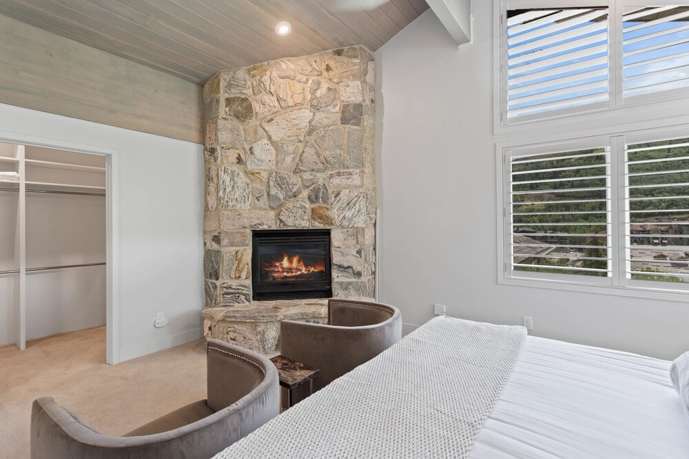 Trail's End Lodge at Deer Valley Resort - Four Bedroom Residence with Spa #15 4 Condo