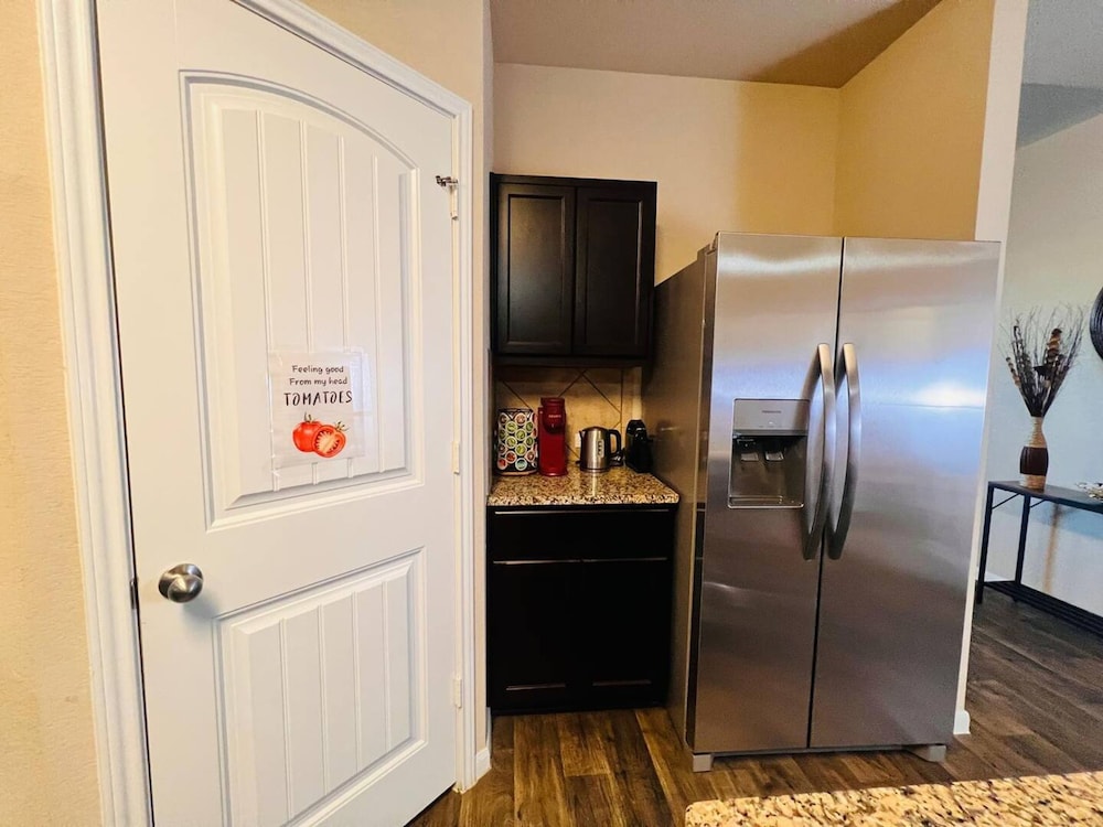 Spacious 4BR Home w Game Room Office Backyard