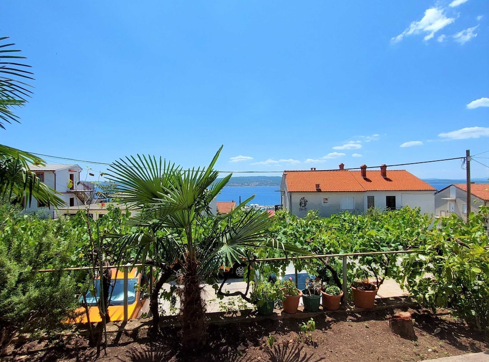 Sea View Apartment Crikvenica With Terrace