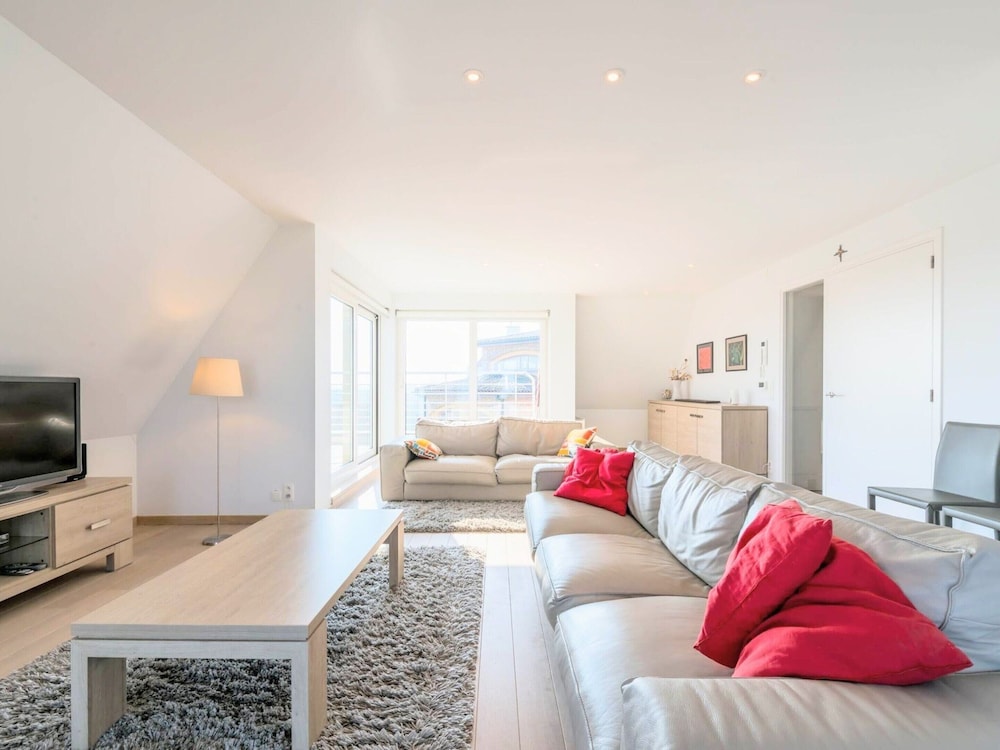 Apartment in Koksijde With Sea View