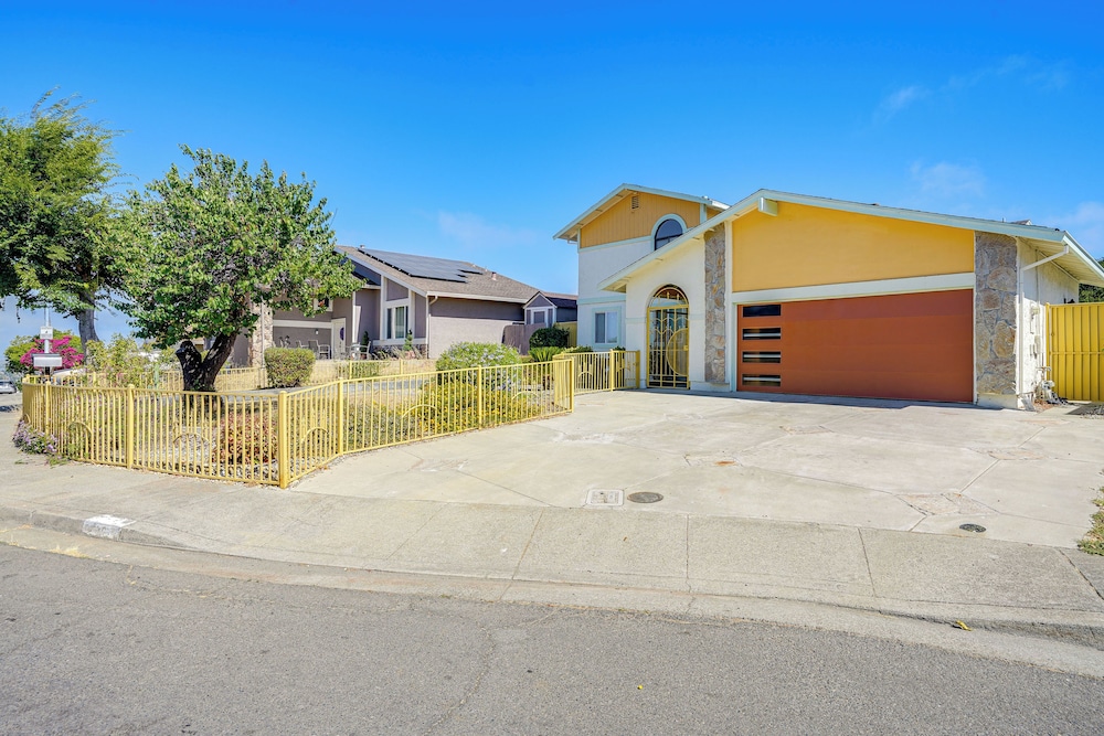 Vallejo Vacations - Vallejo Home w/ Spacious Deck, Hot Tub Views - Property Image 24