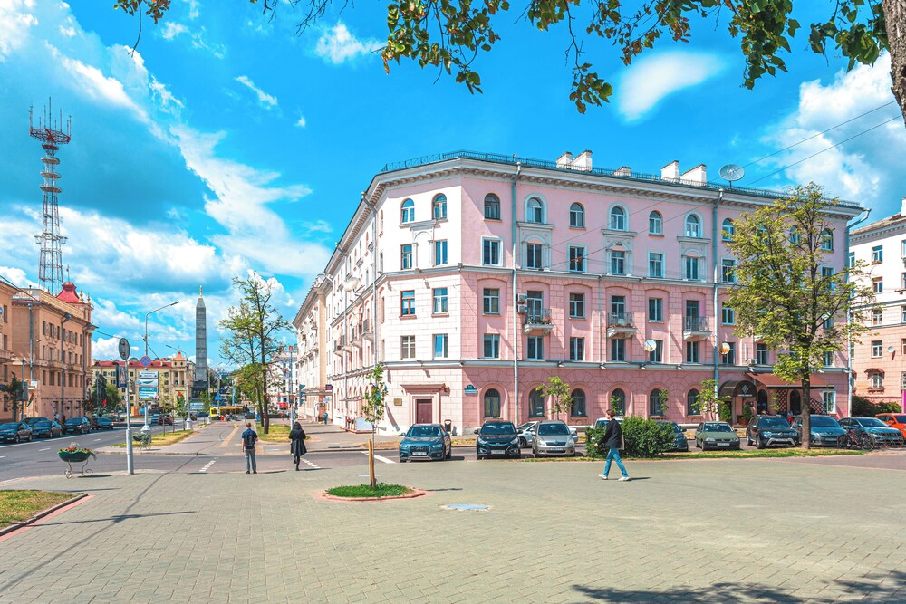 Minsk Apartments on Zakharova str 19