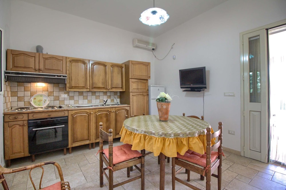 Le tre Serene, Typical House c Pescoluse Beach view 4