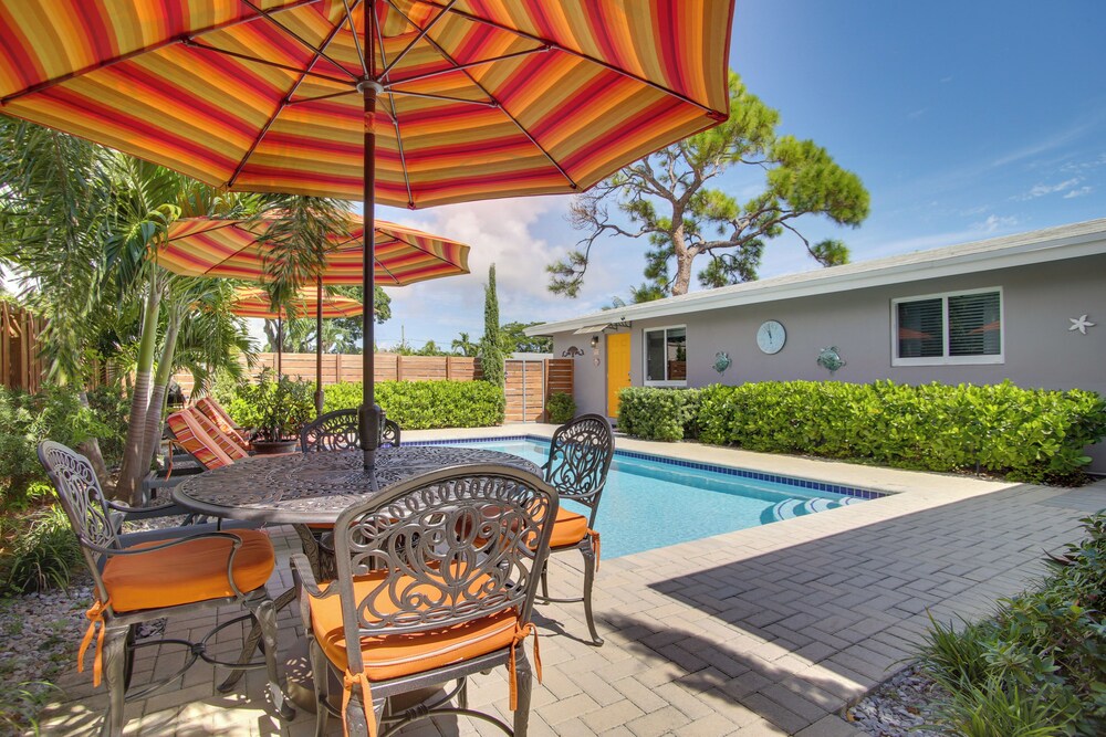 Modern Retreat 3 Miles From Fort Lauderdale Beach!